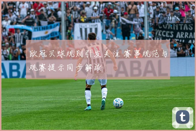 欧冠买球规则引发关注 赛事规范与观赛提示同步解读