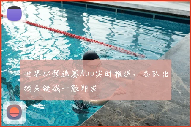 世界杯预选赛App实时推送,各队出线关键战一触即发