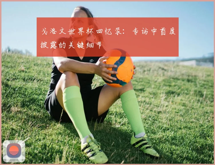 戈洛文世界杯回忆录:专访中首度披露的关键细节