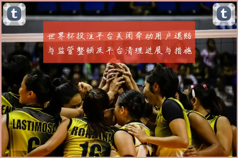 世界杯投注平台关闭牵动用户退赔与监管整顿及平台清理进展与措施