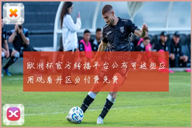 欧洲杯官方转播平台公布可这些应用观看并区分付费免费