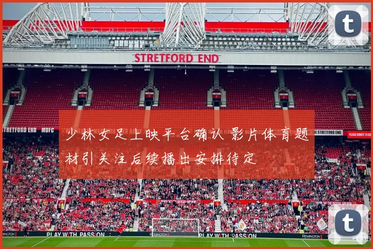 少林女足上映平台确认 影片体育题材引关注后续播出安排待定