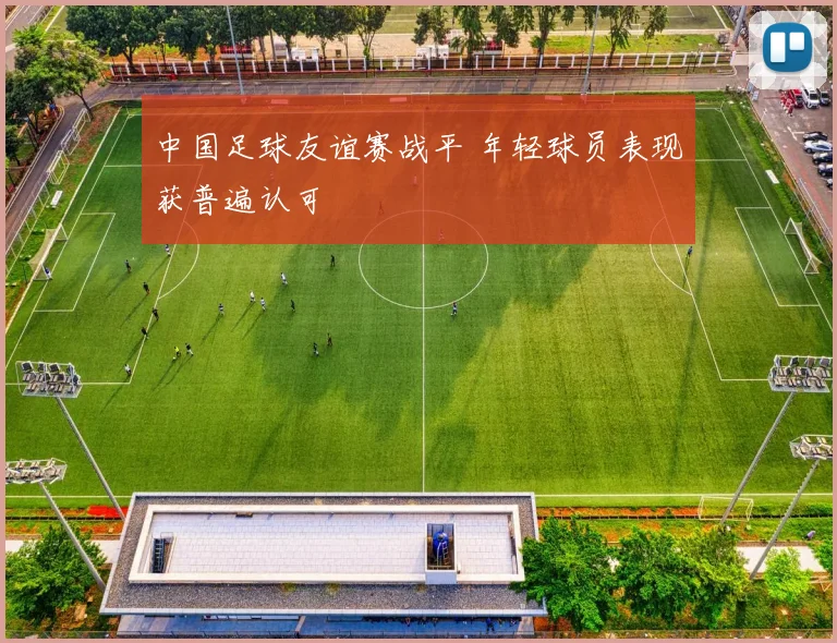 中国足球友谊赛战平 年轻球员表现获普遍认可