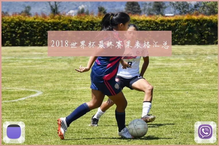 2018世界杯最终赛果表格汇总