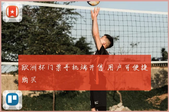 欧洲杯门票手机端开售 用户可便捷购买